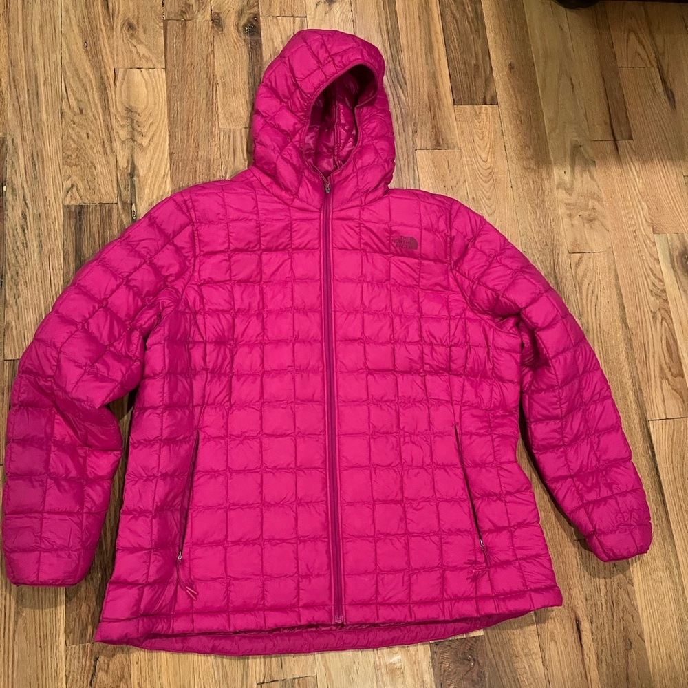 North Face Plus Size 2X Down Jacket